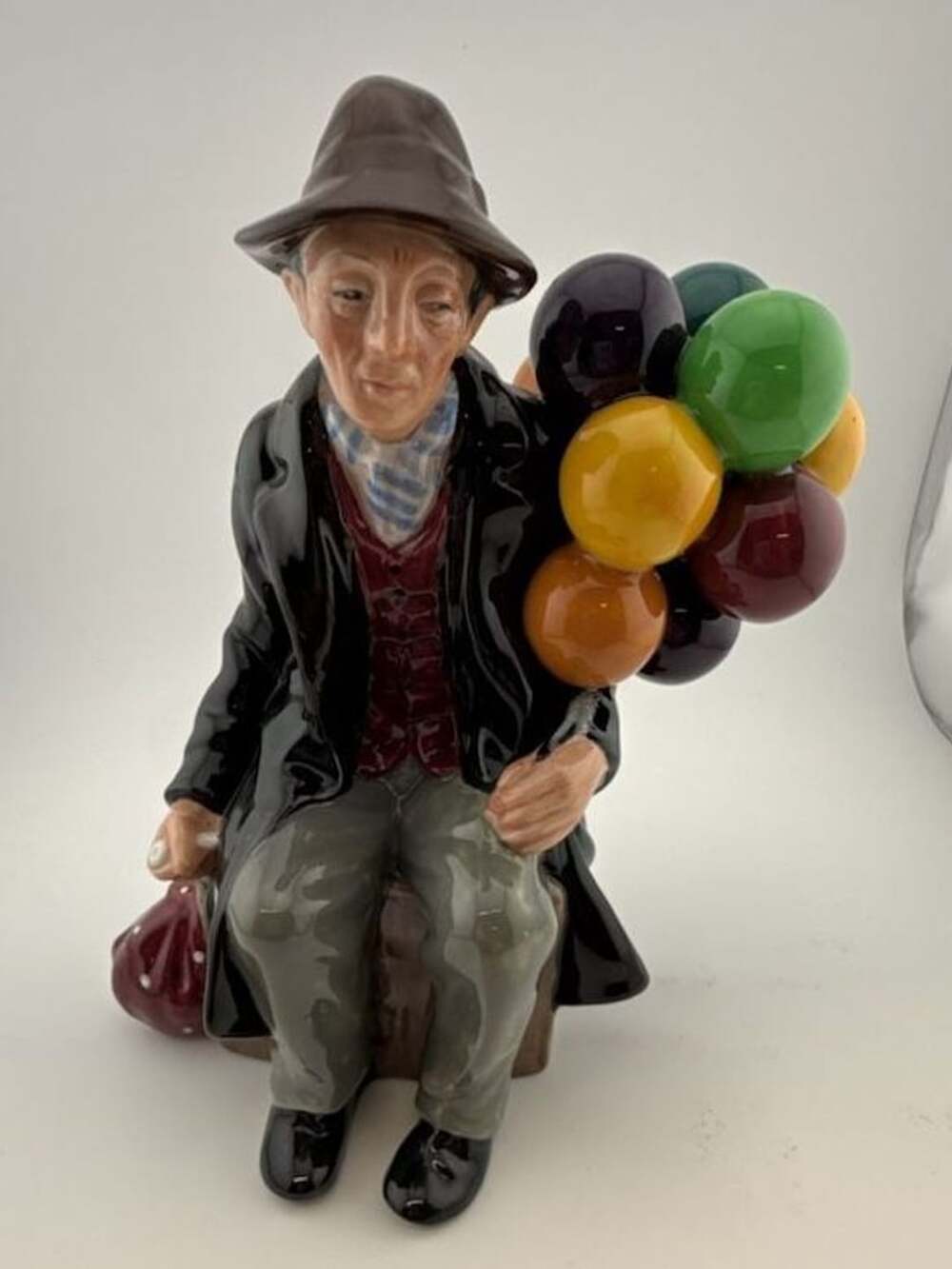 Royal Doulton The Balloon Man HN 1954 Porcelain Figurine